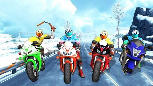 暴力摩托骑手游戏下载