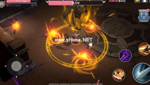 魔渊之刃依吉尔攻略 困难深渊35层boss打法介绍[多图]图片2