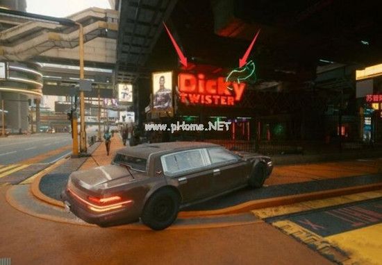 赛博朋克2077大鸟转转转酒吧在哪 大鸟转转转酒吧位置[多图]图片2