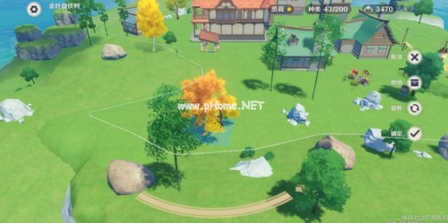 原神家园白线外摆放的摆件有哪些