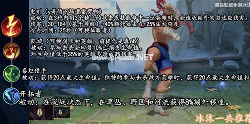 lol手游盲僧天赋怎么搭配 盲僧天赋加点攻略