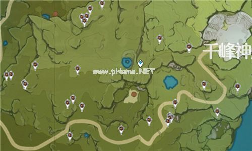 原神松果哪里多 松果刷新时间