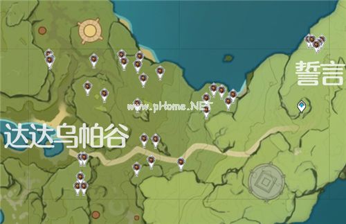 原神松果哪里多 松果刷新时间