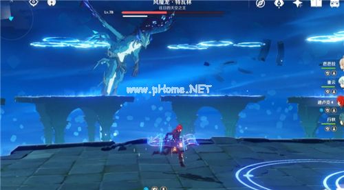 原神风魔龙几级能打 风魔龙单人讨伐攻略
