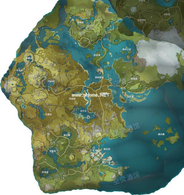 原神采矿点分享 采矿攻略