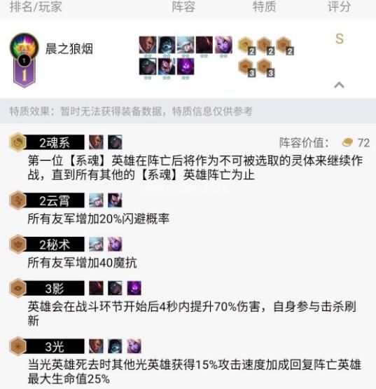云顶之弈3光秘术系魂阵容攻略分享[多图]图片2