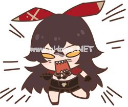 原神安柏表情包 安柏头像图片分享