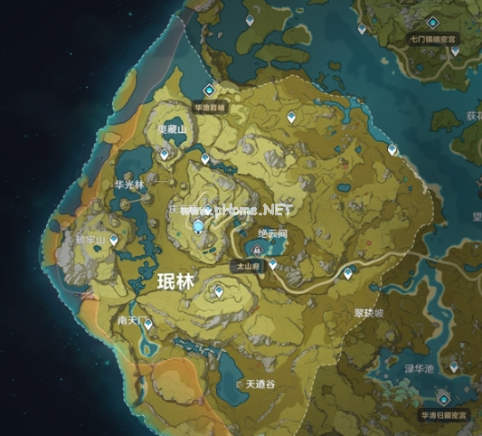 原神珉林地区介绍 珉林有什么资源