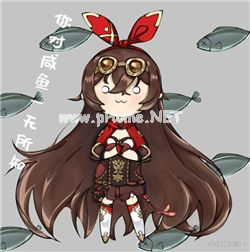 原神安柏表情包 安柏头像图片分享