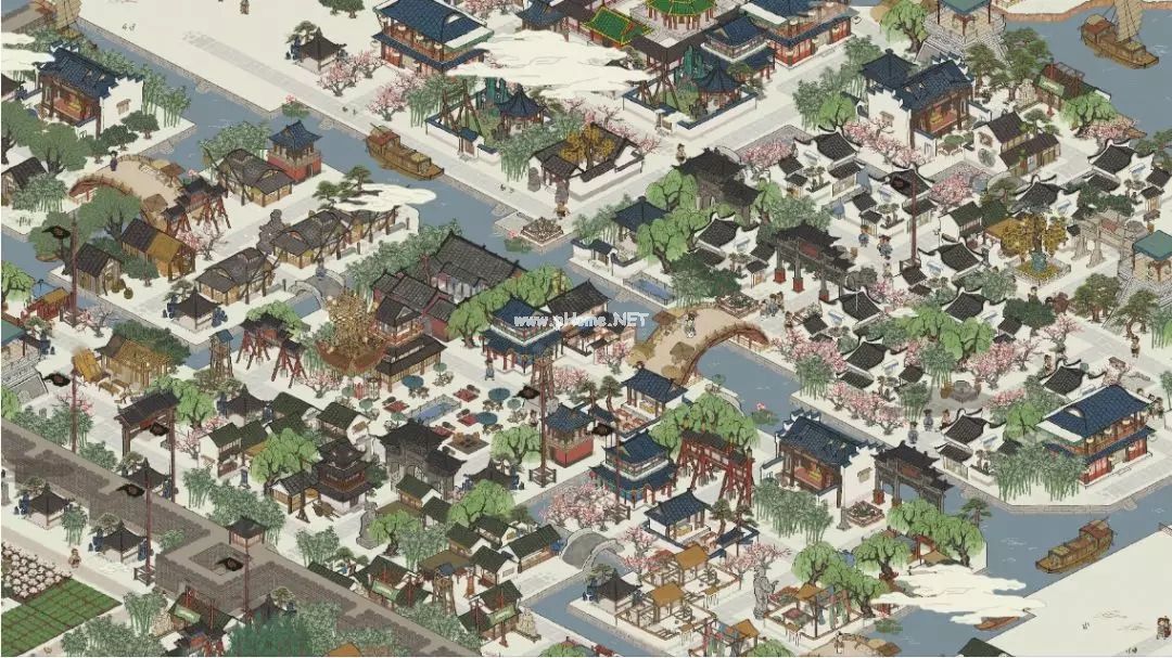 江南百景图应天府建筑怎么布局 应天府建筑搭配攻略