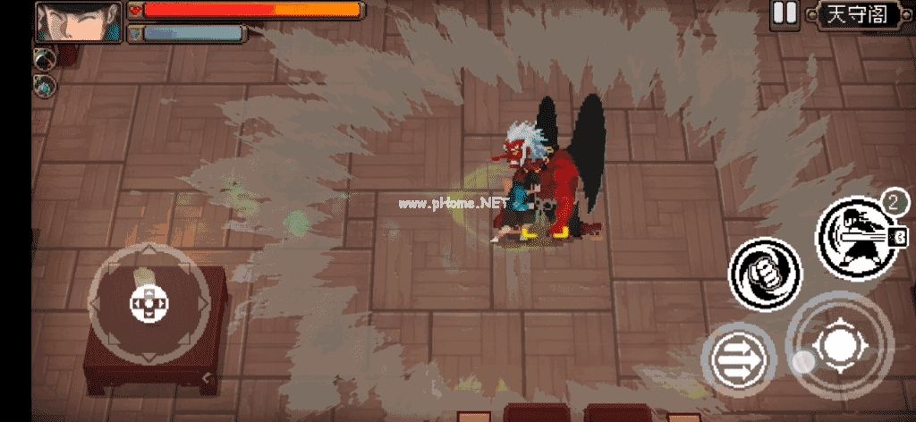 战魂铭人大天狗空手怎么打 大天狗空手打法