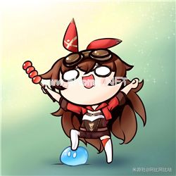 原神安柏表情包 安柏头像图片分享