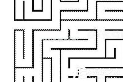 PS怎么使用魔棒工具破解迷宫？使用魔棒工具轻松搞定