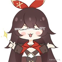 原神安柏表情包 安柏头像图片分享