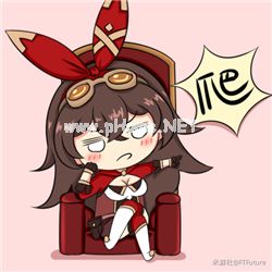 原神安柏表情包 安柏头像图片分享