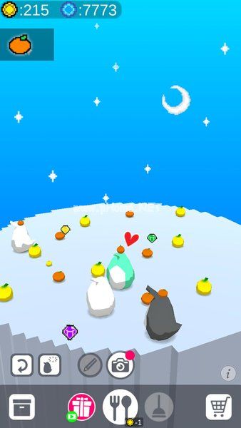 企鹅企鹅生活游戏