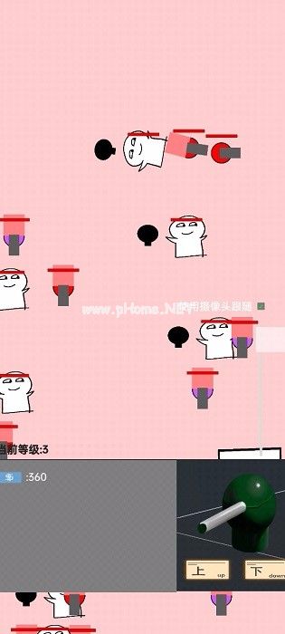 无聊塔防间接入侵