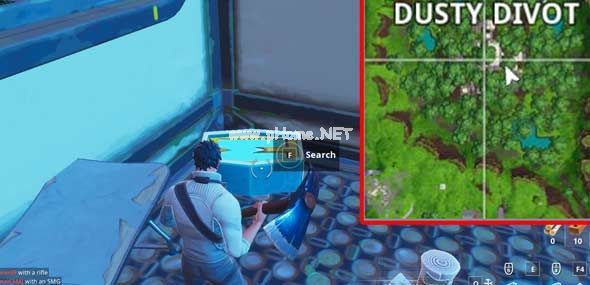 堡垒之夜寻找字母位置在哪 寻找字母任务字母具体位置大全[多图]图片4