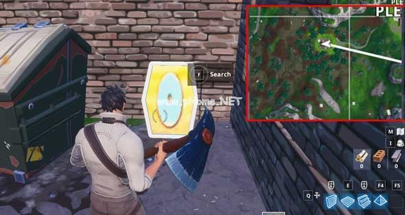 堡垒之夜寻找字母位置在哪 寻找字母任务字母具体位置大全[多图]图片2