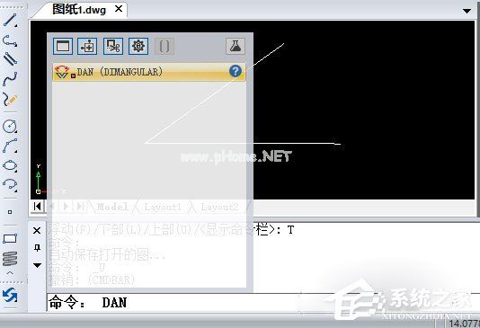迅捷CAD编辑器怎么标注钝角度数？迅捷CAD编辑器标注钝角度数的方法