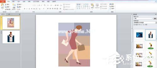 PPT中图片怎么添加随机线条效果？PPT中图片添加随机线条效果的方法