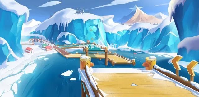 QQ飞车手游冰雪企鹅岛怎么跑 冰雪企鹅岛跑法技巧攻略[多图]图片2