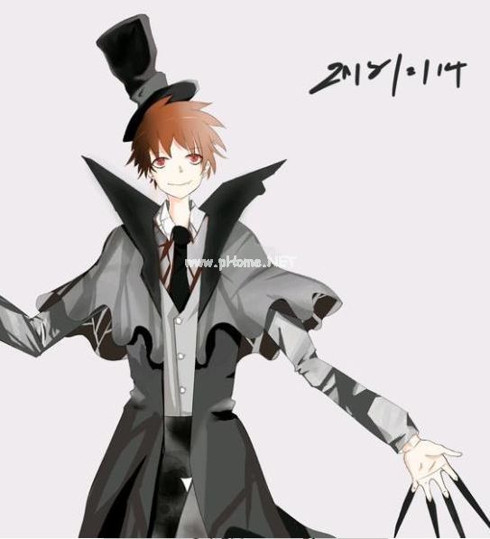 第五人格杰克同人文分享 杰克高清同人图片[多图]图片5