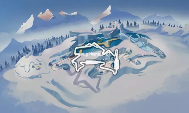 QQ飞车手游冰雪企鹅岛怎么跑 冰雪企鹅岛跑法技巧攻略[多图]图片1
