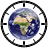 DeskSoft EarthTime v5.0 完美破解版 _ 世界时钟程序