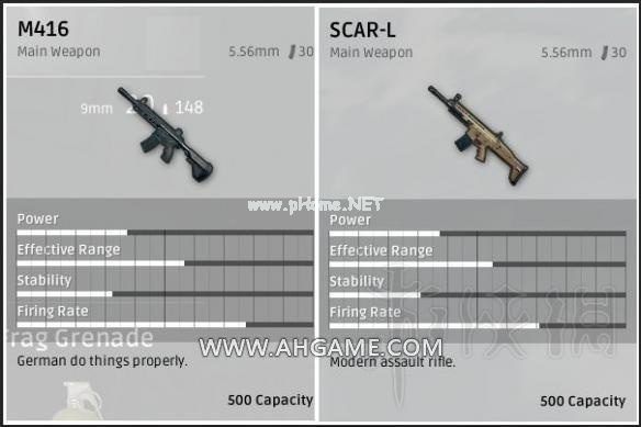 绝地求生刺激战场scarl和m416哪把好 scarl和m416选择推荐攻略[多图]图片3