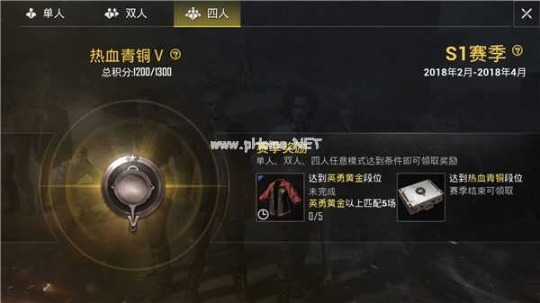 绝地求生刺激战场S1赛季什么时候结束 S1赛季结束时间与奖励详解[多图]图片3