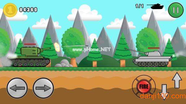 登山坦克2游戏