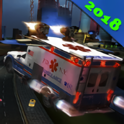 飞行救护车3d模拟器手游(Flying 