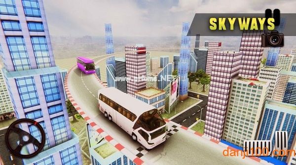 终极城市巴士特技驾驶模拟器中文版