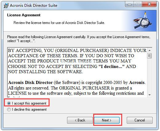 Acronis  Disk  Director安装破解教程