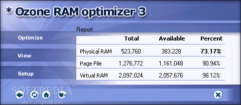 Ozone RAM Optimizer2.0