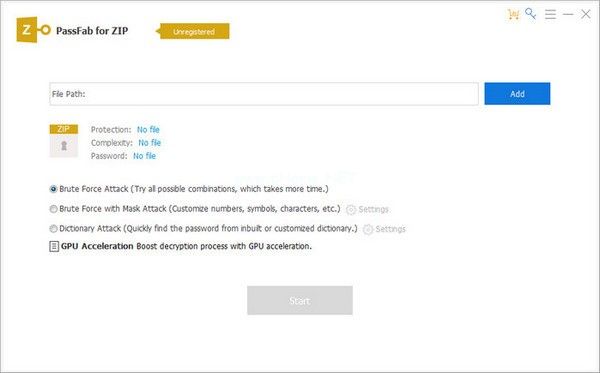 PassFab  for  ZIP截图