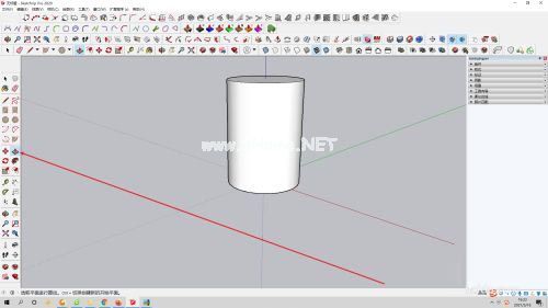 如何使用草图大师的自带相机？