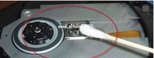 笔记本光驱不读盘怎么处理