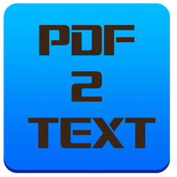 PDF2TXT(pdf to text)3.2