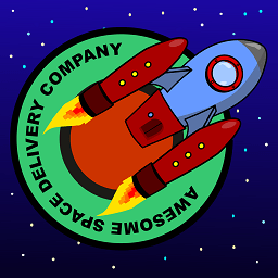 太空快递公司手机版(Awesome Space Deilvery Company)