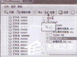 如何使用FinalRecovery软件高级恢复丢失数据？