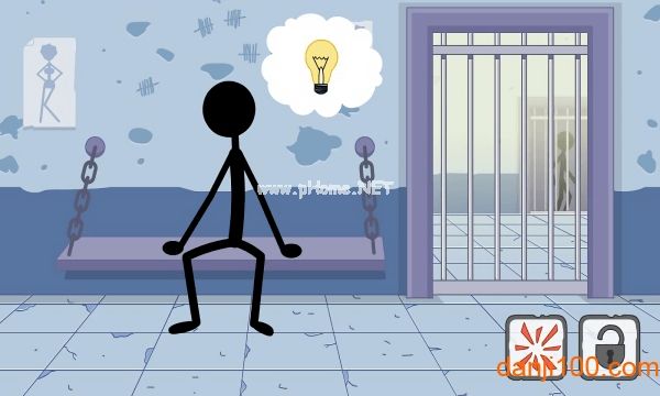 火柴人越狱逃生游戏