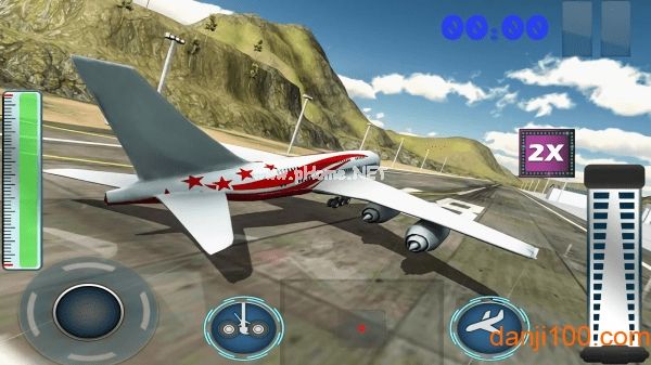 小型飞机飞行模拟器游戏
