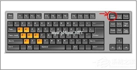 Print  Screen键的使用方法