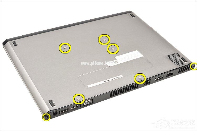 如何拆解戴尔笔记本v130戴尔v0stro拆解示意图