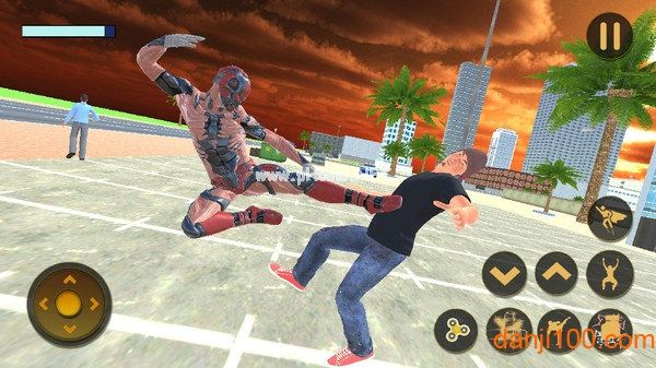 超级英雄队长游戏下载