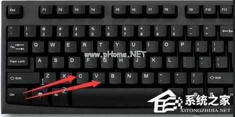 怎么用键盘复制粘贴？电脑使用键盘复制粘贴的方法