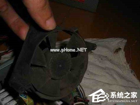 如何解决电脑电源风扇声音大的问题？