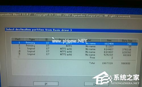 GHOST备份系统的方法 GHOST备份系统教程